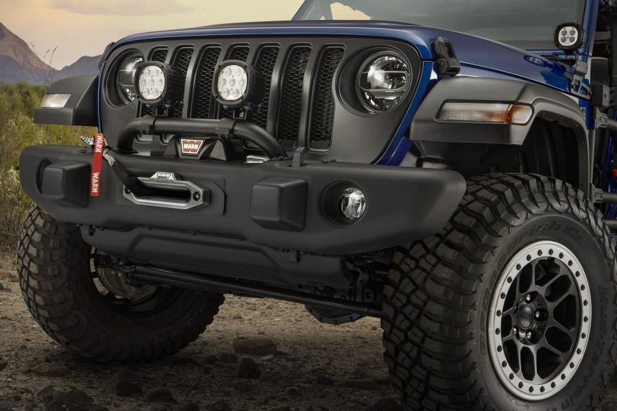 Детали экстерьера Jeep Wrangler Unlimited JPP 20 by Mopar (JL) 2020 года  (фото 12 из 16)